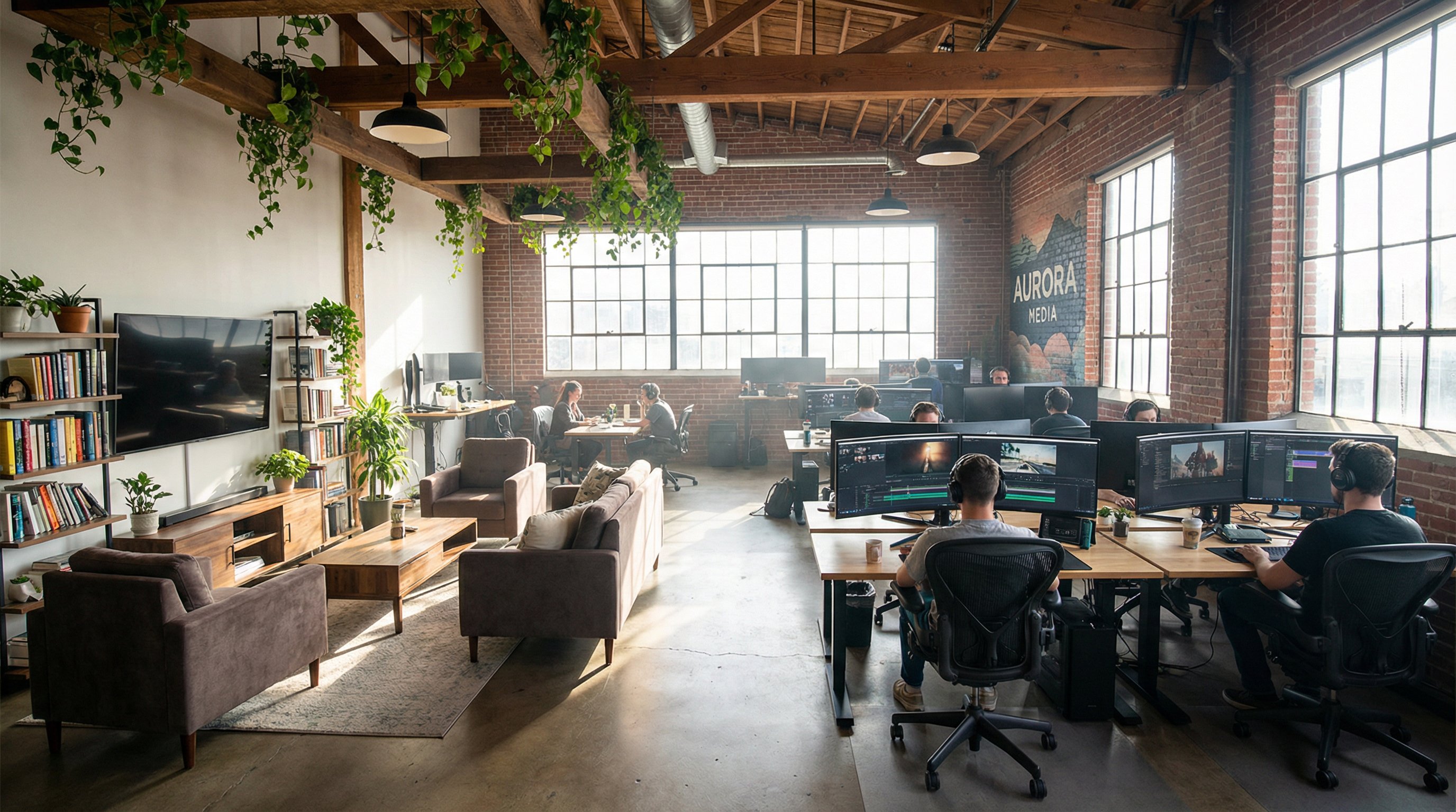 17岁app公司环境